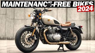 Top 7 Best Maintenance Free Motorcycles Of 2024 [upl. by Neiv]