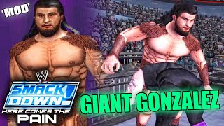 Giant Gonzalez Mod For SD Here Comes The Pain [upl. by Niwrek]