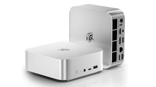 Beelink GTi14 miniPC unveiled highspeed performance amp easy connection to an external graphics card [upl. by Auginahs21]