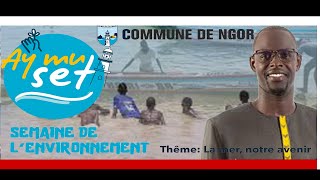 🛑DirectNGORSEMAINE DE L’ENVIRONNEMENT  LA MER NOTRE AVENIR PARTIE 3 [upl. by Odnarb]