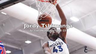 Jordy Tshimanga  MidSeason Highlights  202223 [upl. by Moffat916]