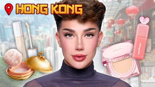 Full Face Of Makeup From HONG KONG 📍 [upl. by Ivek]