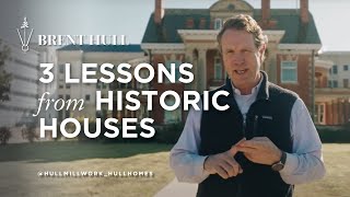 3 Key Lessons You Need to Know and Can Learn from Historic Houses [upl. by Merceer]