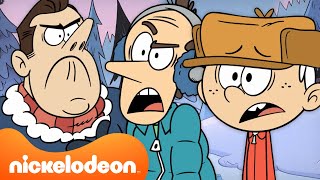 Lincoln’s Festive Feud Fix Before Christmas 🎄  The Loud House  Nickelodeon UK [upl. by Ynattirb]