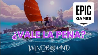 Windbound  Que bonito survival  Reseña  Gameplay  Análisis  Valoración  EPIC GAMES [upl. by Nuahsel]