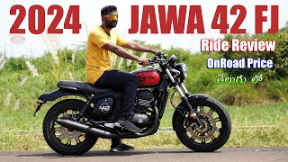 2024 Jawa 42 FJ Price amp Specs in telugu  TechTravelTelugu [upl. by Eive]