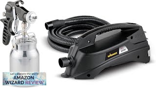 Wagner Spraytech 2443205 Earlex 5700 Stationary HVLP Paint Sprayer for Woodworking Review [upl. by Garlen]