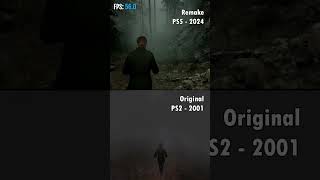 Silent Hill 2 Original vs Remake Comparison  PS2 2001 vs PS5 2024 [upl. by Lyrem532]