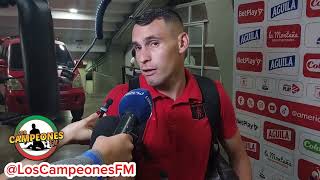 🇵🇪🎙FRANCO LEYS MEDIOCAMPISTA DEL AMÉRICA Y SUS DECLARACIONES DEL EMPATE 0X0 VS SANTA FE [upl. by Torres882]