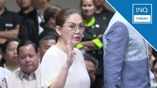 Dela Rosa defends ‘soft’ treatment of Maricel Soriano in Senate probe  INQToday [upl. by Laureen]