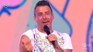 Francesco Gabbani  Frutta Malinconia Viceversa e Occidentalis Karma Battiti Live 2024 [upl. by Oiramrej]