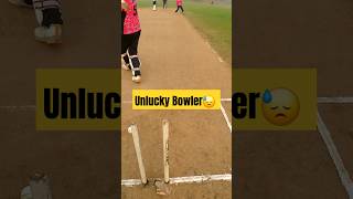 Unlucky bowler missed his second wicket wicketkeeper furious angrymode cricket cricketlove fun [upl. by Darb]