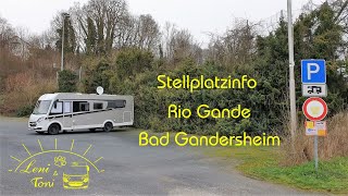 Leni amp Toni CHECK Wohnmobilstellplatz Rio Gande  Bad Gandersheim  Niedersachsen [upl. by Shorter]