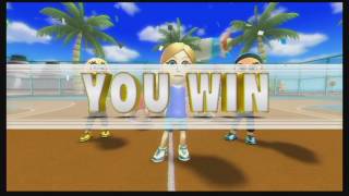 Wii Sports Resort Basketball 3on3 Skill Zero to First Loss 1430 Part 2 [upl. by Nurat]