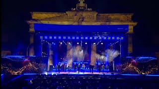 Riverdance performs at Celebrate at the Gate New Years Eve Berlin [upl. by Enalahs295]