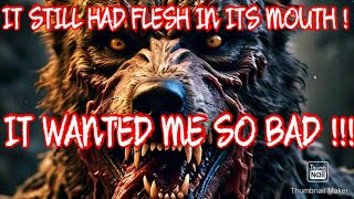 quot DOGMAN CHASED ME WITH FLESH HANGING FROM ITS MOUTH quot [upl. by Eimaraj]