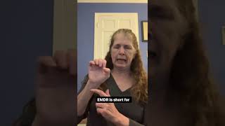 Eye Movement Desensitization and Reprocessing EMDR Therapy Explained by Deaf Therapist [upl. by Seessel]