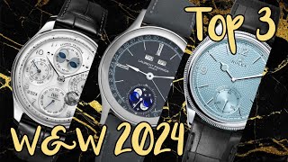 New watch releases  Geneva 2024 [upl. by Sella]