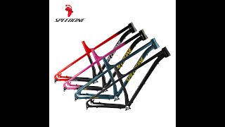 NEW LaunchSPEEDONE 148mm MTB Frame [upl. by Thoma631]