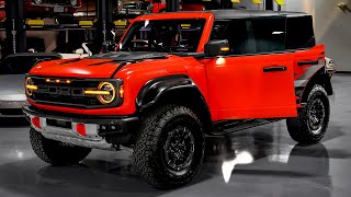 2023 Ford Bronco Raptor  interior and Exterior Details OffRoad Monster [upl. by Mert]