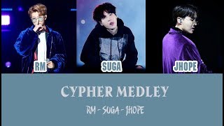 VIETSUB ENGSUB Cypher medley  Rapline RM Suga Jhope ft Supreme Boiz live on stage [upl. by Oinotla269]