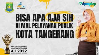 Iklan Mal Pelayanan Publik Kota Tangerang [upl. by Deck]