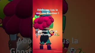 Déblocage Juju BrawlStars 🐍❤️ gaming brawlstars repost [upl. by Shimkus]