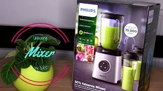 Philips HR3655  Unboxing  ProBlend 6  deutsch [upl. by Bergmans968]