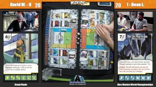 Dice Masters Worlds Championship  Grand Finals  David W vs Dean L [upl. by Ganley]