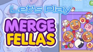 🌈 Satisfying MERGE FELLAS FULL GAMEPLAY 22 antistress [upl. by Dawson208]