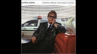 Elton John  The Emperors New Clothes 2001 with Lyrics [upl. by Aer917]