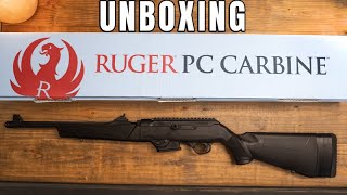 Ruger PC Carbine Unboxing [upl. by Ayinat636]