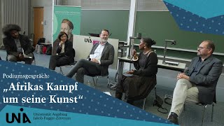 Bénédicte Savoy  Podiumsgespräch zu Afrikas Kampf um seine Kunst [upl. by Bultman]