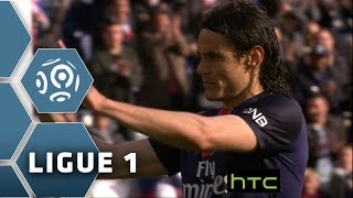 But Edinson CAVANI 49  Paris SaintGermain  SM Caen 60   201516 [upl. by Corotto]