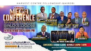 MEGA CONFERENCE 2424 DAY 1 SESSION 1 Harvest Centre Fellowship [upl. by Auhesoj]