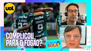 O PALMEIRAS É QUEM METE MEDO’ OLHA ESSE COMENTÁRIO DO ARNALDO RIBEIRO SOBRE A DISPUTA DO TÍTULO [upl. by Nawram799]