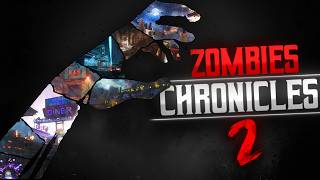 ZOMBIES CHRONICLES 2  BLACK OPS 3 SHOWCASE CUSTOM ZOMBIES [upl. by Leuqim661]