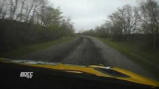 APRC Rally Hokkaido 2010SS16 McRae Onboardmov [upl. by Yorgerg]