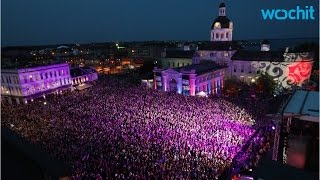 The Tragically Hip Perform Their Final Concert In Front Of SoldOut Venue [upl. by Enneirda]