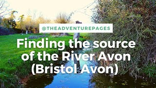 Sources of UK rivers • River Avon Bristol Avon • Luckington Wiltshire [upl. by Kaiser]