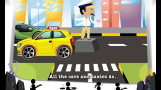 The traffic policeman nursery rhymes [upl. by Dachy317]