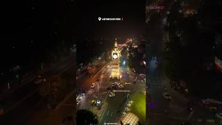 Laketown Clock Tower 🗼laketown kolkata dronevideo kolkatadiaries watchtower cityofjoykolkata [upl. by Salkin]