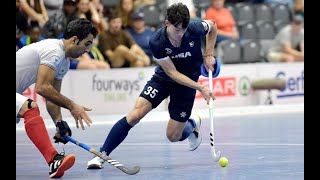 2023 FIH Indoor Hockey World Cup USA vs Iran Men [upl. by Adnarahs]