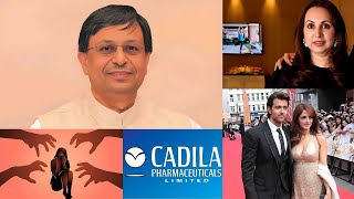 CMD of Cadila Pharmaceuticals Rajiv Modi paid ₹200 crore to his wife Monica for a divorce [upl. by Amoihc]