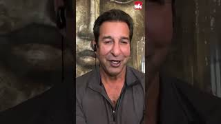 Wasim Akram Gives Rating to Arshdeep Singh shorts cricket teamindia [upl. by Annwahsal]