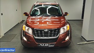 Mahindra XUV500 W9 2018  XUV500 2018 Automatic W9 Features Interior and Exterior Reallife Review [upl. by Geof]