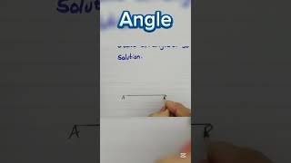 Angle Of 50 easy to learn Math with Afshan [upl. by Bria]