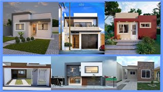 IDEAS DE FACHADAS PARA CASAS QUE TE ENCANTARAN 🏠🏠🏠 [upl. by Faulkner]