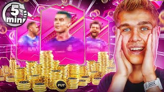 TRAFY ZA 15 MILIONÓW W DWA DNI 👽 KOSMICZNA PACZKA ZA FC EA FC 24 Ultimate Team [upl. by Ainival]