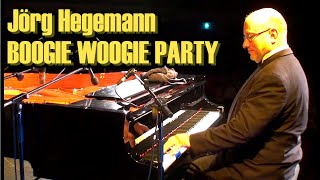 Jörg Hegemann  live Boogie Woogie Party [upl. by Aiciles]